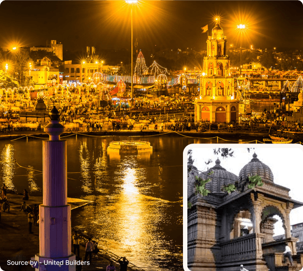 Nashik Kumbh editorial team and field research