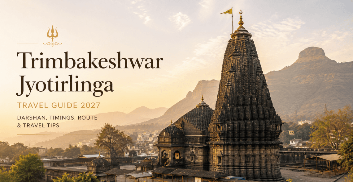 Trimbakeshwar Jyotirlinga Temple near Nashik