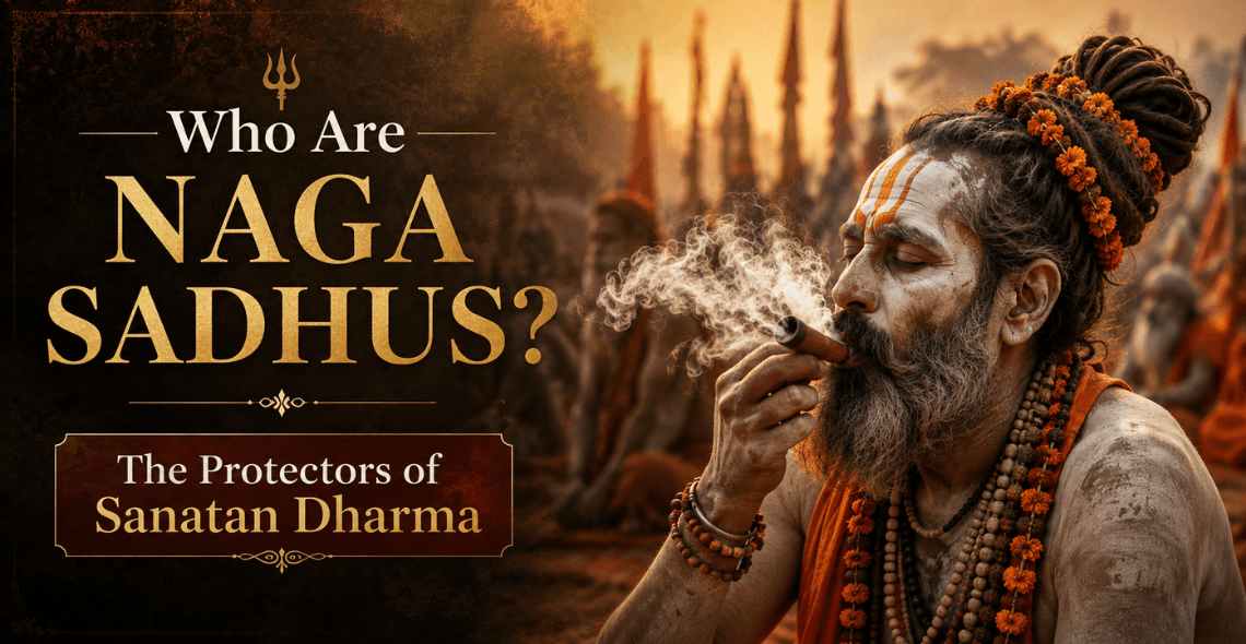 Who Are Naga Sadhus