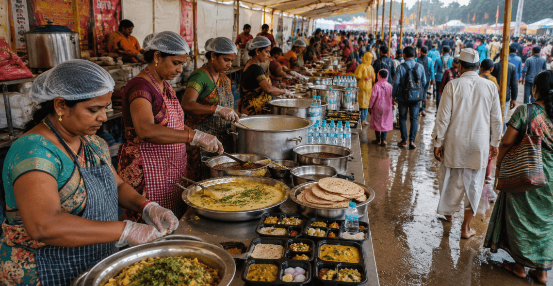 Women to Gain Employment Through Self-Help Groups at Nashik Kumbh Mela
