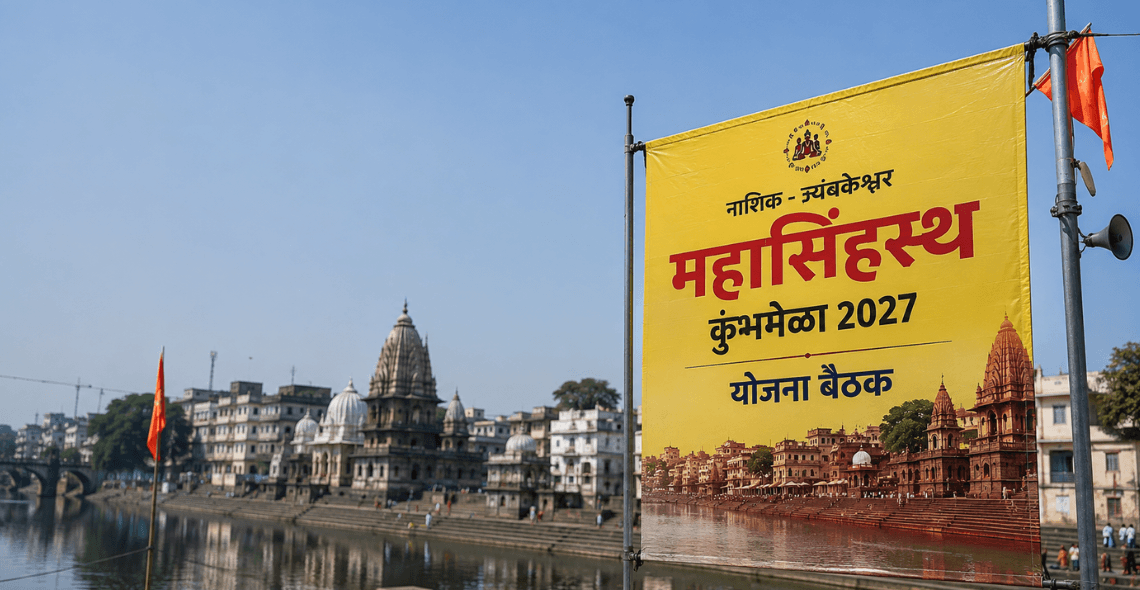 Maha Simhastha branding and preparations for Nashik Kumbh Mela 2027