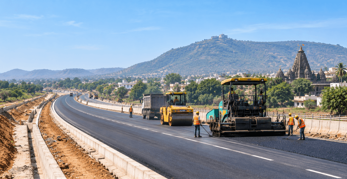 Road infrastructure development for Nashik Kumbh Mela 2027