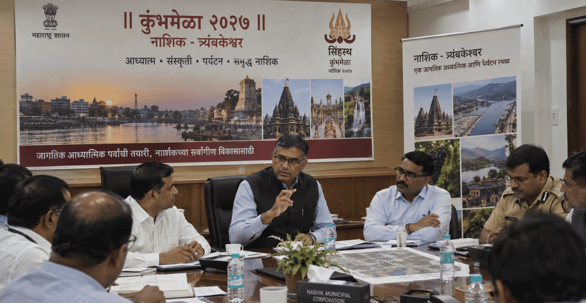 Nashik-Trimbakeshwar branding and media planning for Simhastha Kumbh Mela 2027