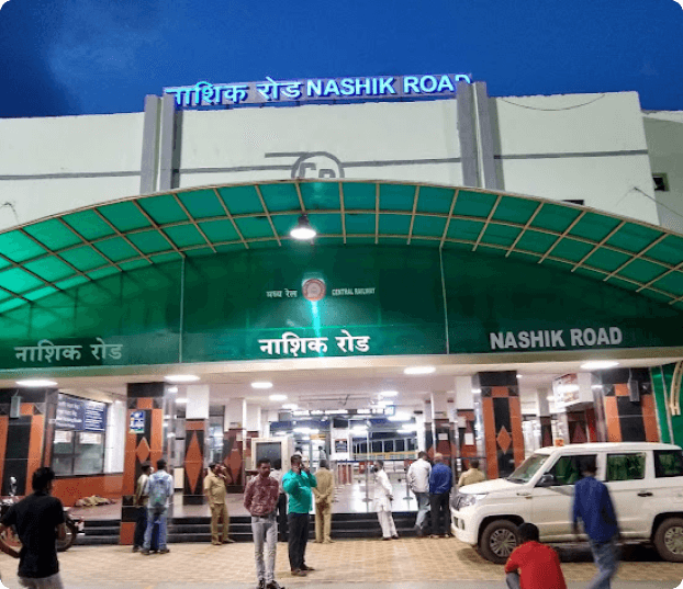 How to reach Nashik
