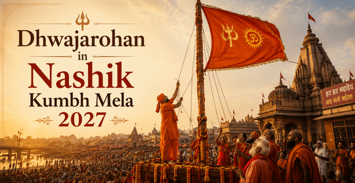 dhwajarohan-in-nashik-kumbh-mela-2027