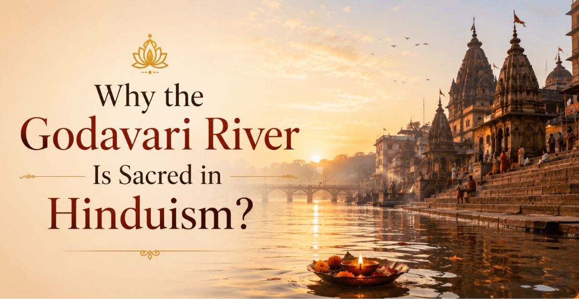 Why the Godavari River Is Sacred in Hinduism?