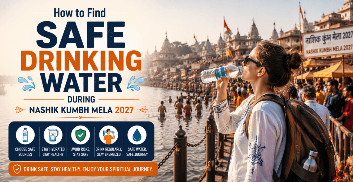 How to Find Safe Drinking Water During Nashik Kumbh Mela 2027