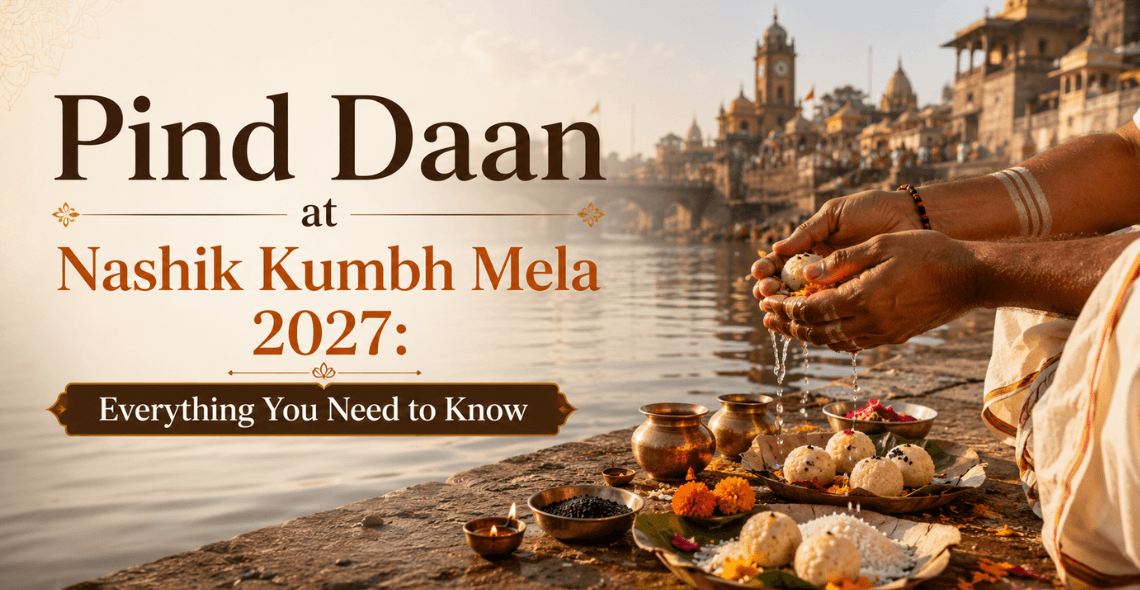 Pind Daan at Nashik Kumbh Mela