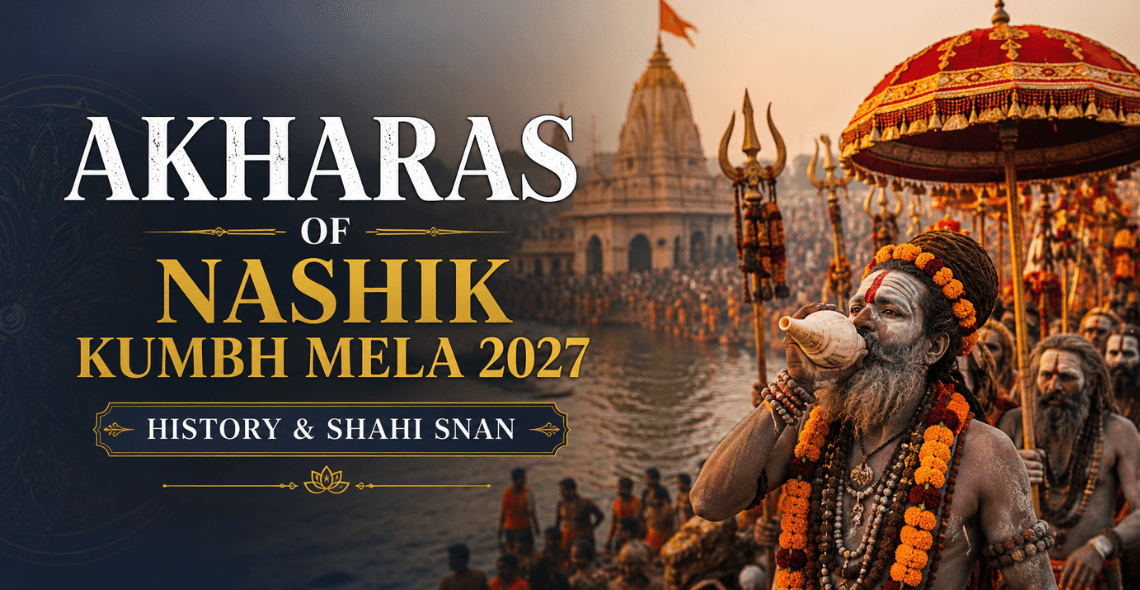 Akharas of Nashik Kumbh Mela