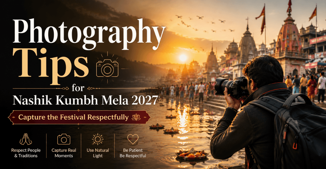 Photography Tips for Nashik Kumbh Mela