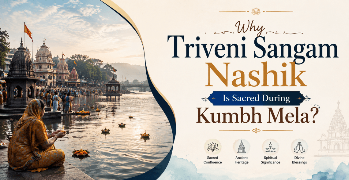 Why Triveni Sangam Nashik Is Sacred During Kumbh Mela