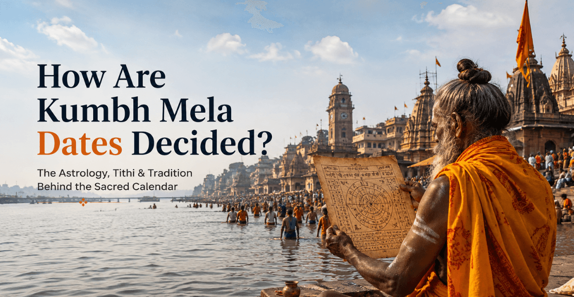 How Are Kumbh Mela Dates Decided Using Hindu Astrology
