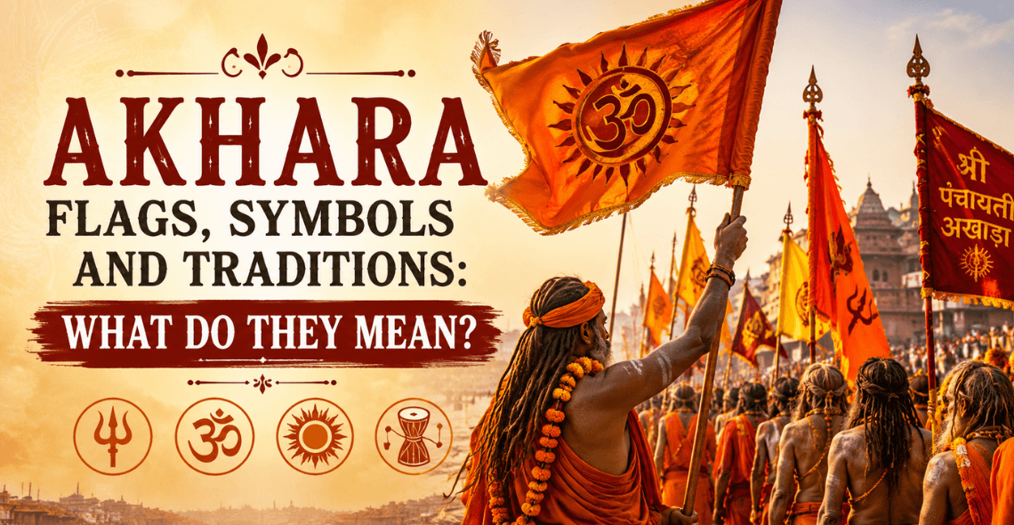 Akhara Flags
