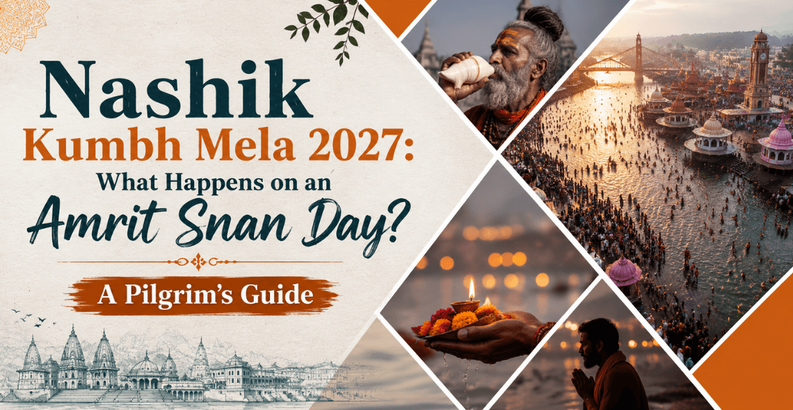 Nashik Kumbh Mela 2027 Amrit Snan ceremony