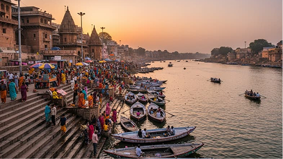 Key Nashik Kumbh Mela locations: Ramkunda and the Godavari River