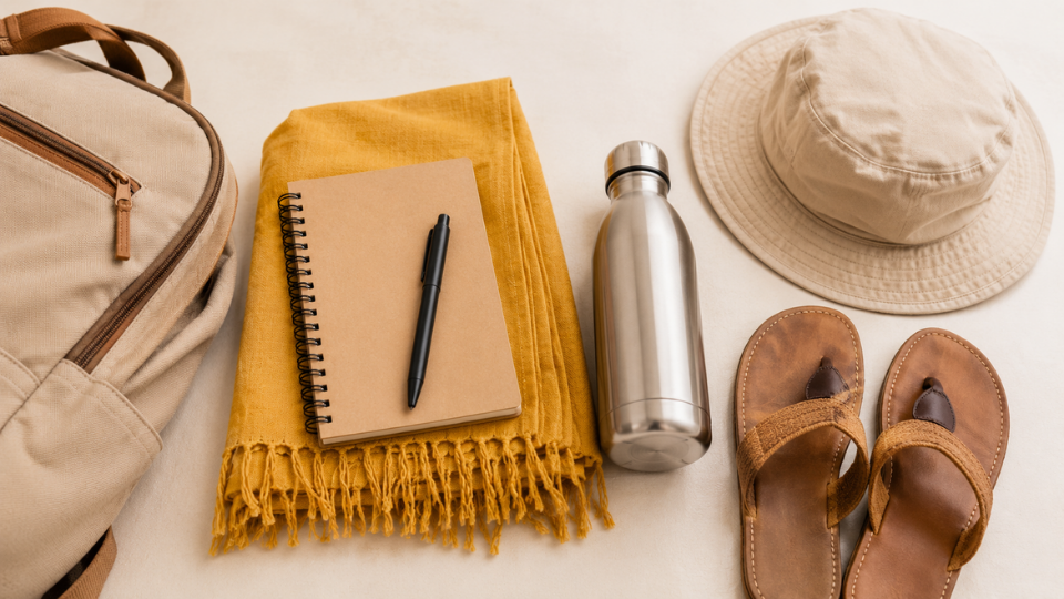 Solo and budget itinerary planning visual