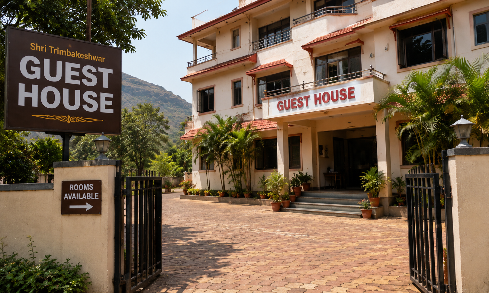 Guest Houses at trimbakeshwar