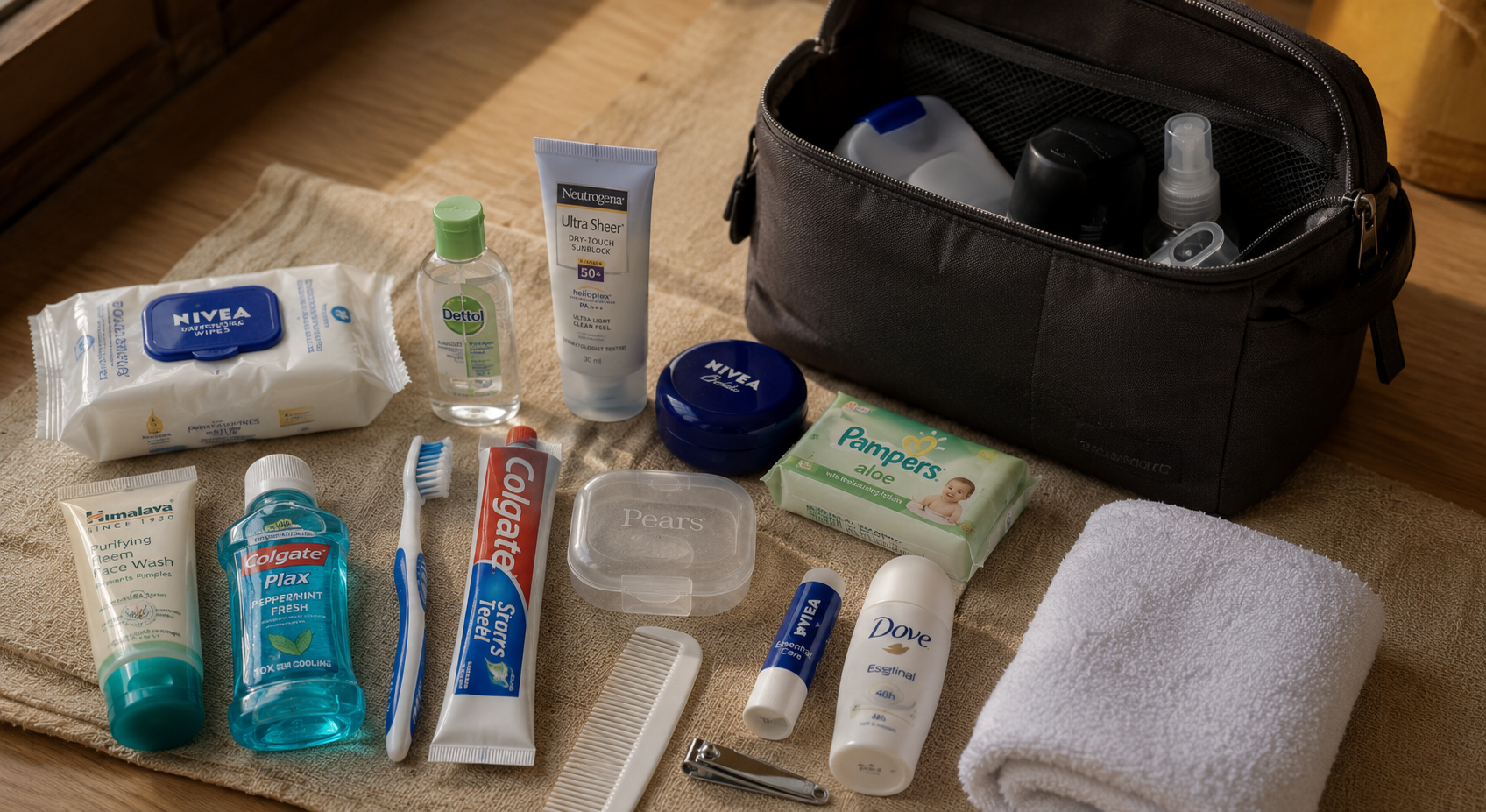 Personal Hygiene and Toiletry Essentials