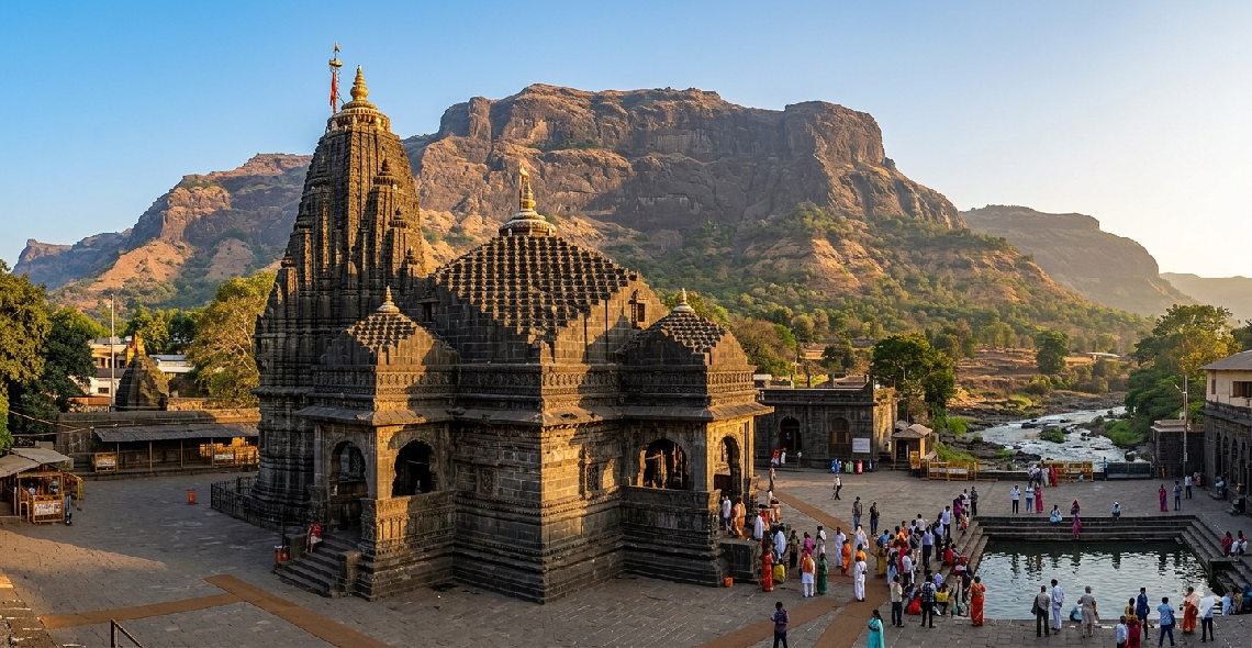 Trimbakeshwar Jyotirlinga