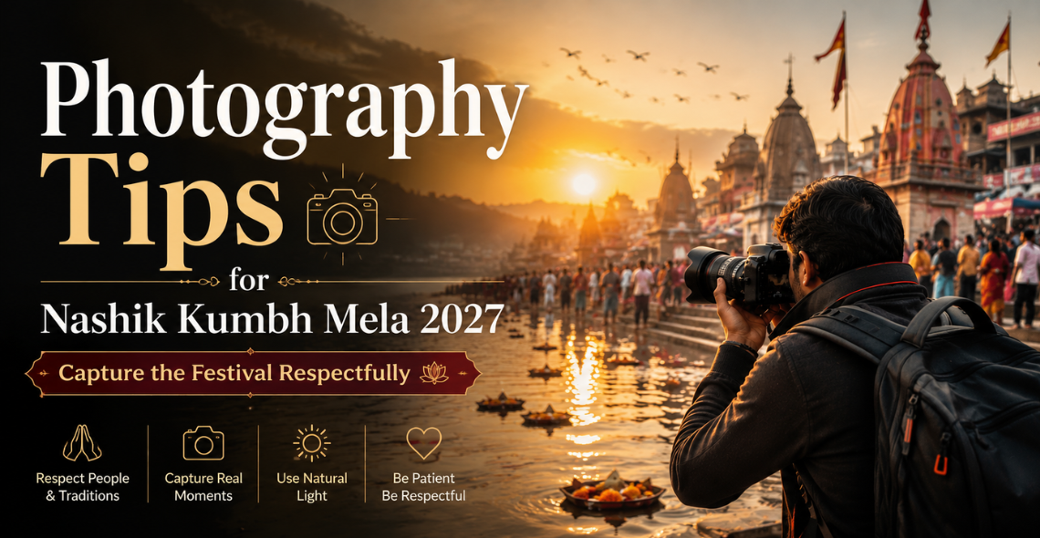 Photography Tips for Nashik Kumbh Mela