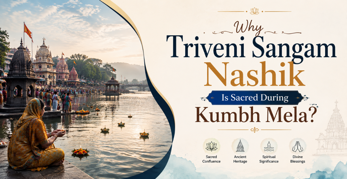 Why Triveni Sangam Nashik Is Sacred During Kumbh Mela