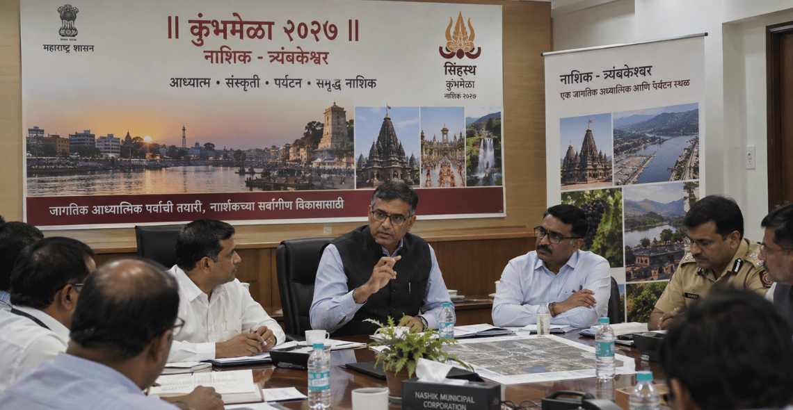 Nashik-Trimbakeshwar branding and media planning for Simhastha Kumbh Mela 2027
